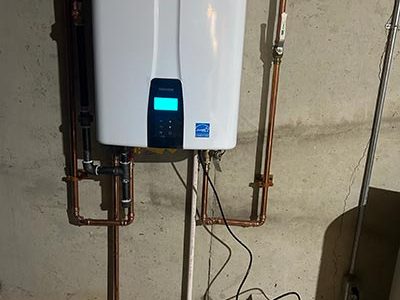 Tankless Water Heater Services